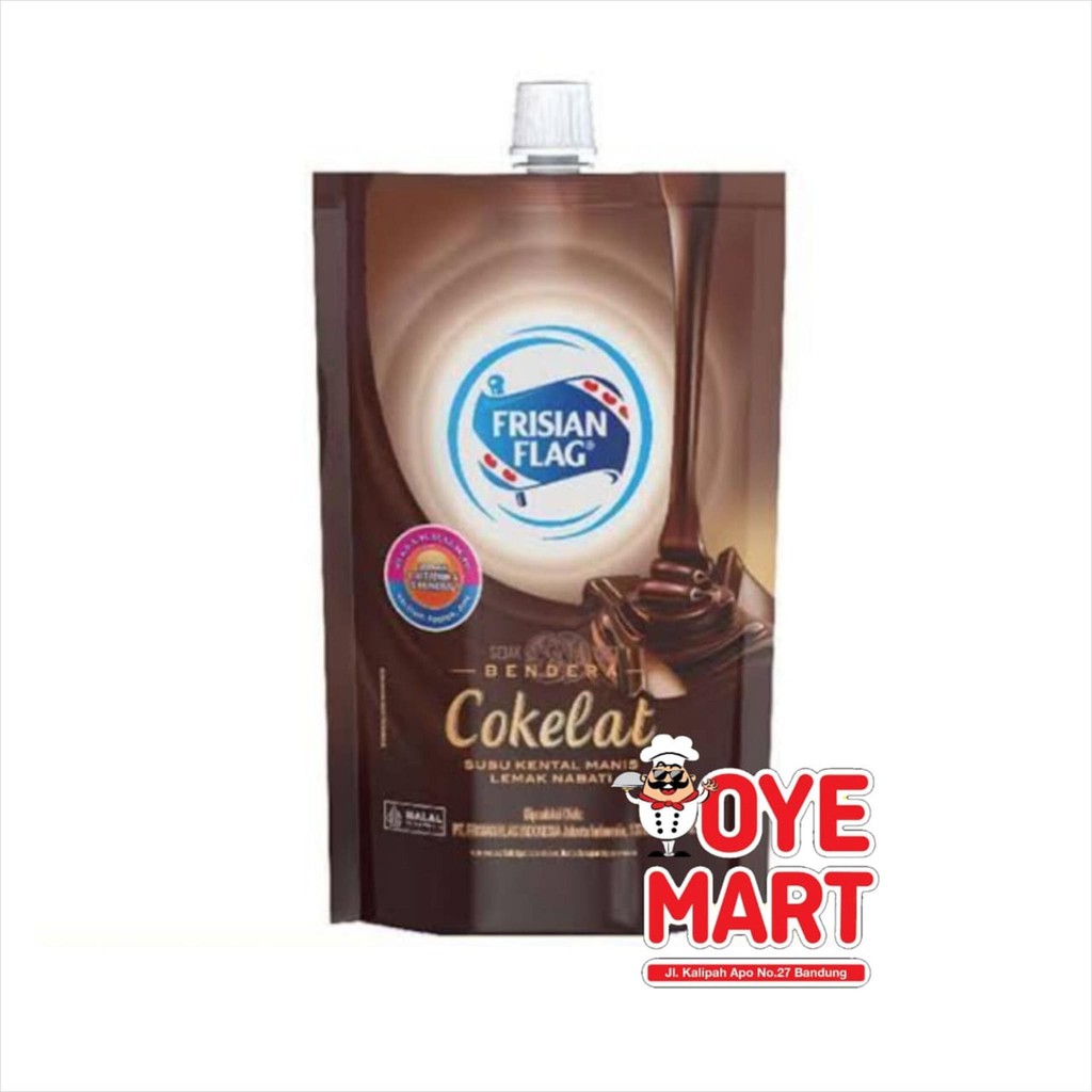 

FRISIAN FLAG POUCH SUSU COKLAT 280GR / SUSU KENTAL MANIS