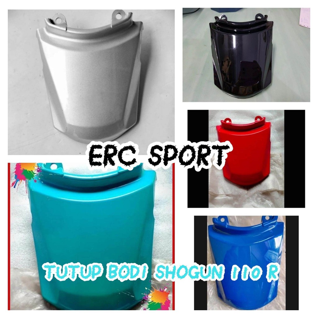 tutup bodi shogun 110 r pet bodi suzuki shogun new shogun 110 DV SPORT