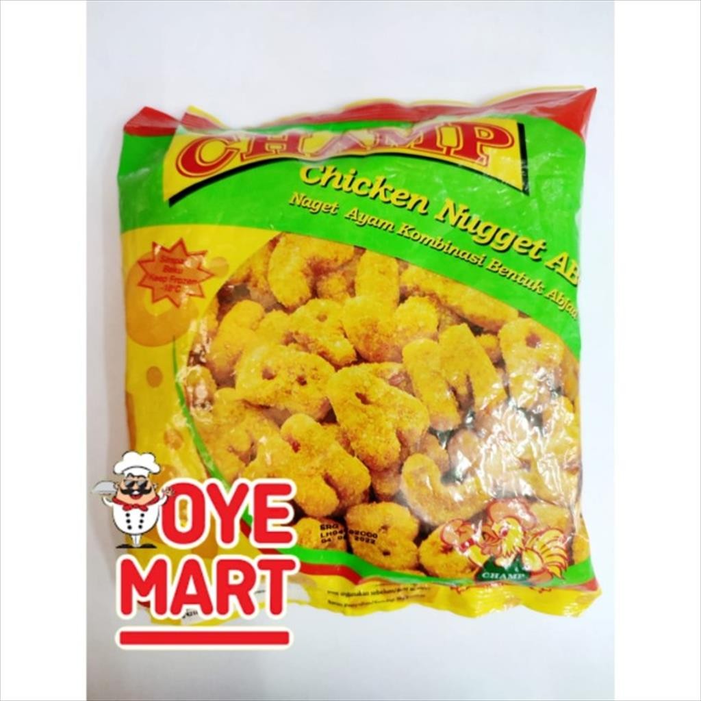 

CHAMP CHICKEN NUGGET ABC 250GR
