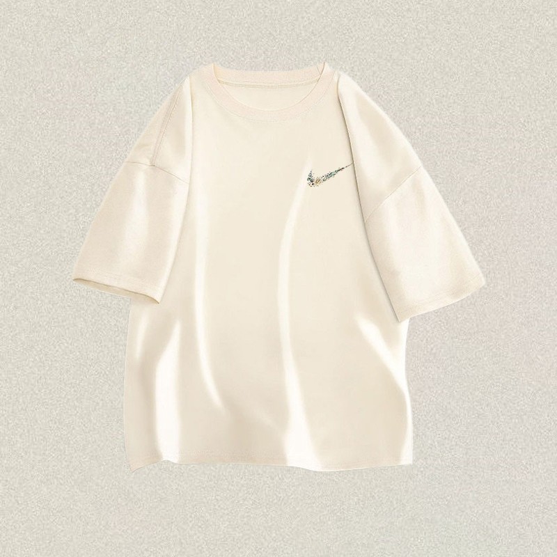 NEZZAHANNI.SHOP  T Shirt Baju Pria Oversize Lengan Pendek Kaos Branded NIKEE T-Shirt Pria Kaos Cowok