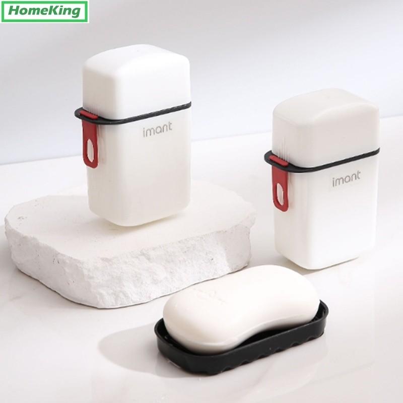 Tempat sabun batang kamar mandi tempat sabun travel traveling Kotak Sabun Batangan Tempat Sabun Mand