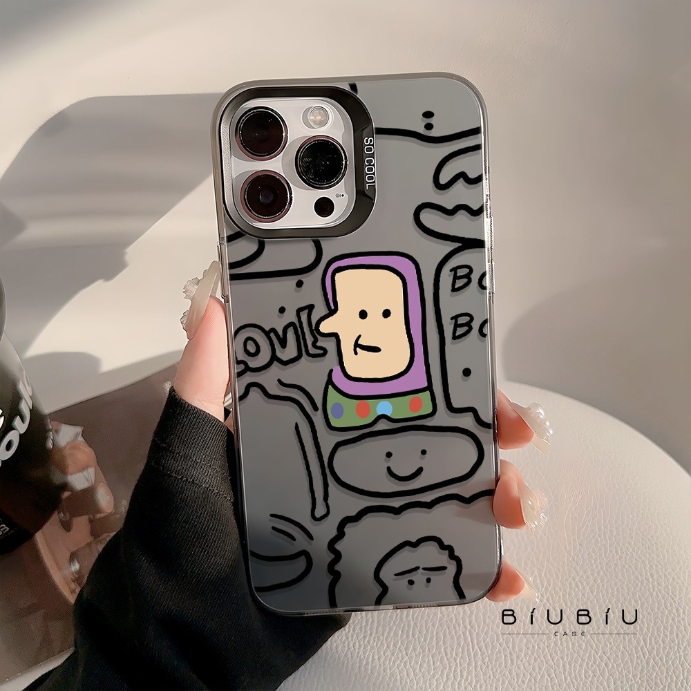 Cartoon Buzz Lightyear Case hp iPhone 11 PRO MAX XS XR 12 13 14 15 PLUS