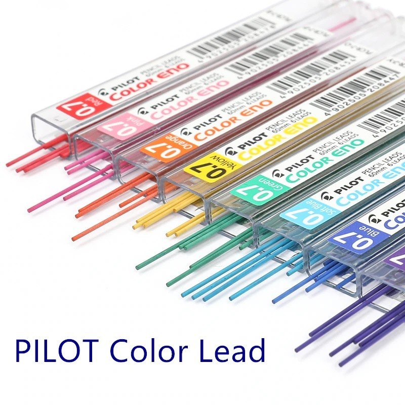 

Isi Pensil Mekanik Color Eno 0.7 / Refill Pensil Mekanik Color Eno