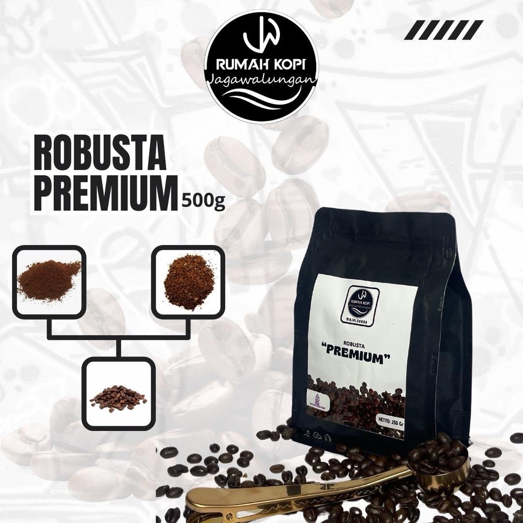 

Jagawaungan Coffee Robusta Premium 500g
