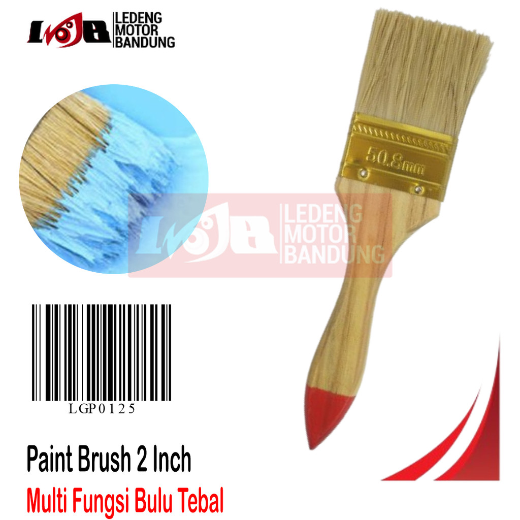 

Paint Brush Kuas 2" Serba Guna Multi Funsi Cat Bersih CVT Karburator Motor