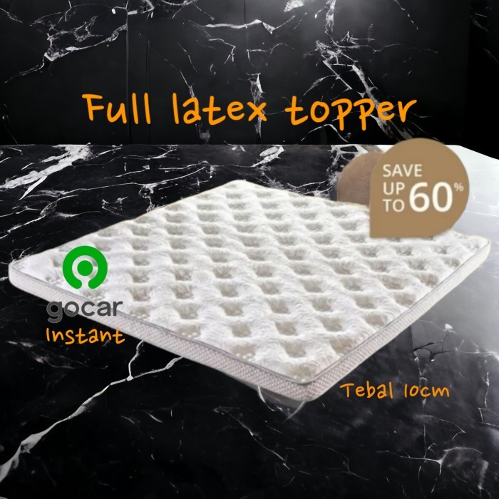 ✨READY✨ -LATEX TOPPER LADY AMERICANA (TAG: TOPER, KASUR LANTAI, KASUR LIPAT) - 120 X 200