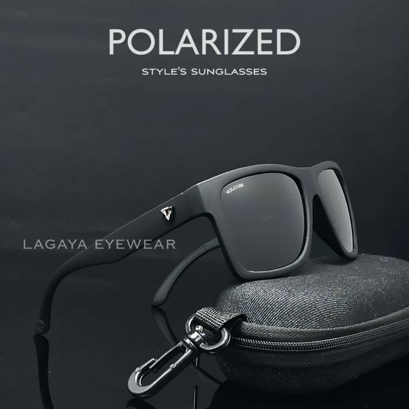 [Y&]TUMILA Kacamata Volcom Polarized Pria Import Terbaru - VC 7991