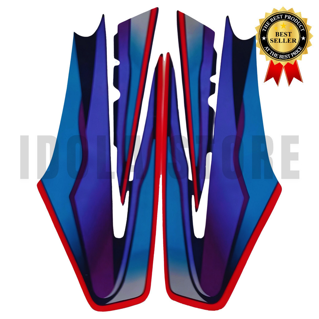 Stiker Striping Yamaha RX KING 1999 UNGU|List Stiker Standar Rx King 1999 UNGU Termurah Dan Terlaris