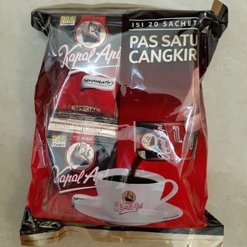 

Kopi Kapal Api Special Cangkir 20*6.5 Gram