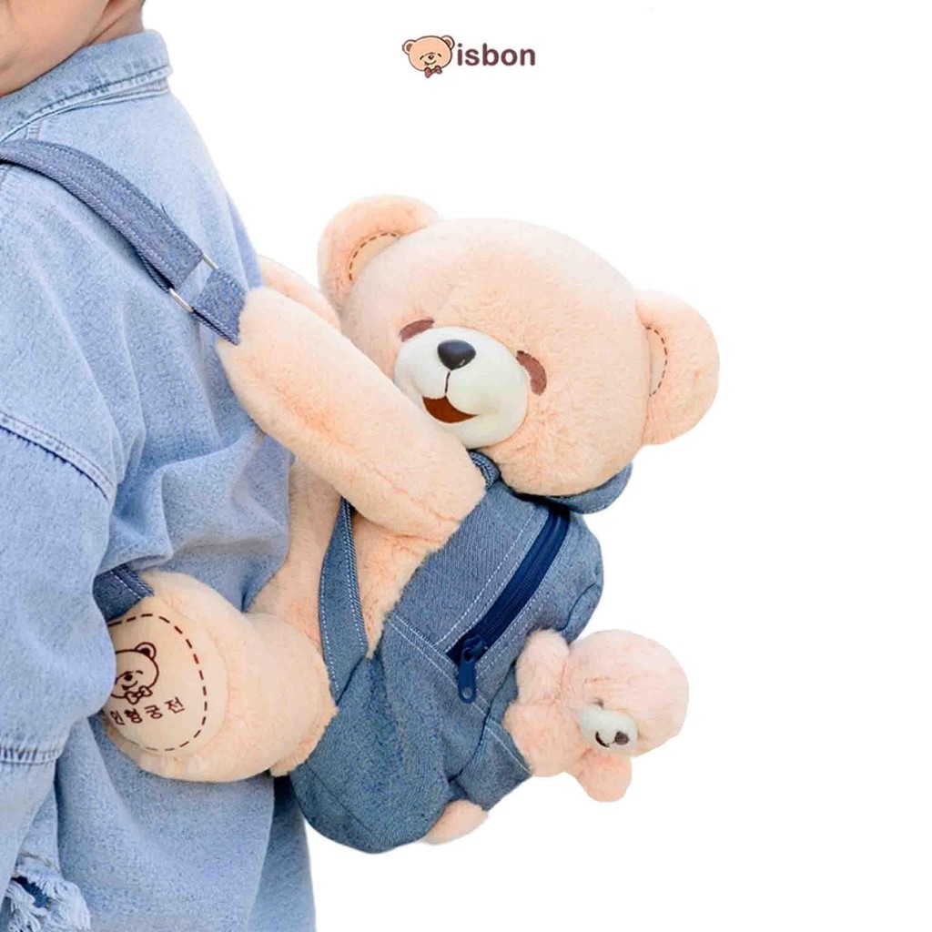 Istana Boneka Tas Ransel Backpack Boney Bear Untuk Sekolah Anak Menggunakan Tas Punggung Muat Banyak Barang Bag