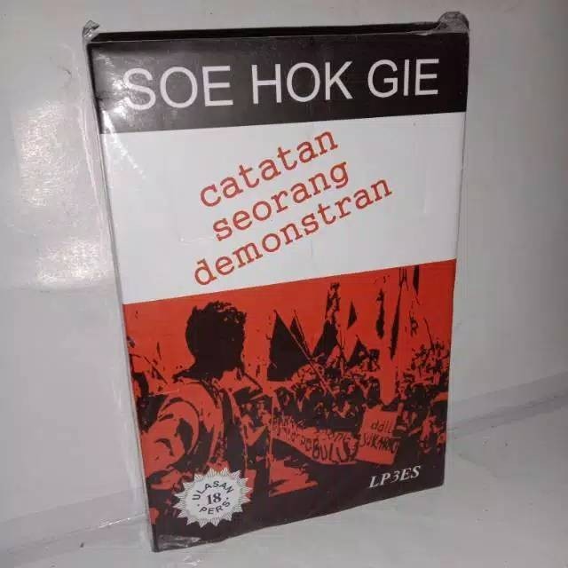 

CATATAN SEORANG DEMONSTRAN SOE HOK GIE