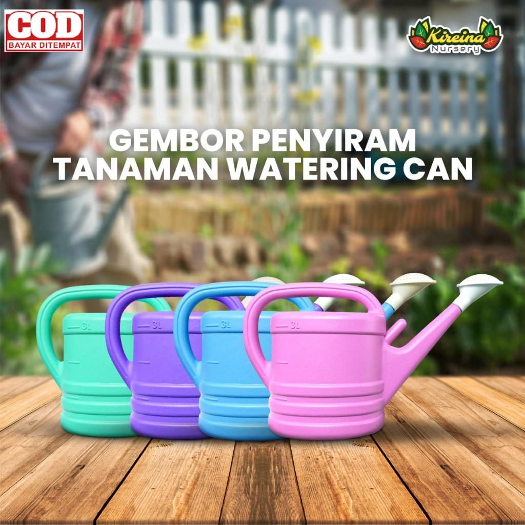 Gembor Penyiram Tanaman Watering Can 3 Liter