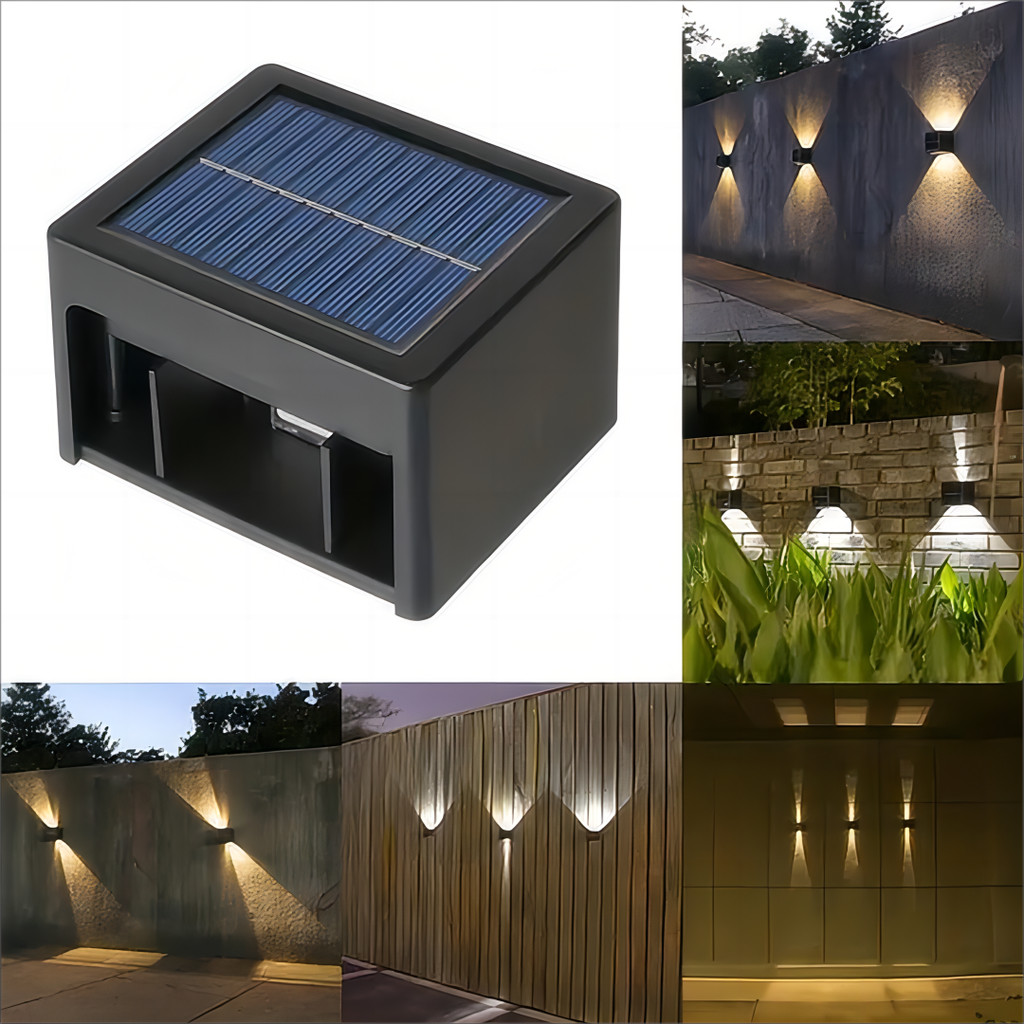 1pc Solar In-Ground Lights, Bright Solar Garden Lights Outdoor Waterproof Disk , Solar In-Ground Lan