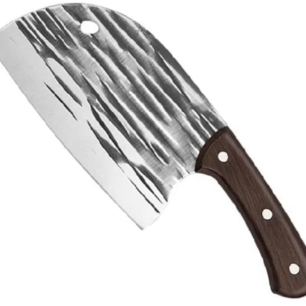 PISAU GOLOK KOKI DAGING JEPANG - OVAL