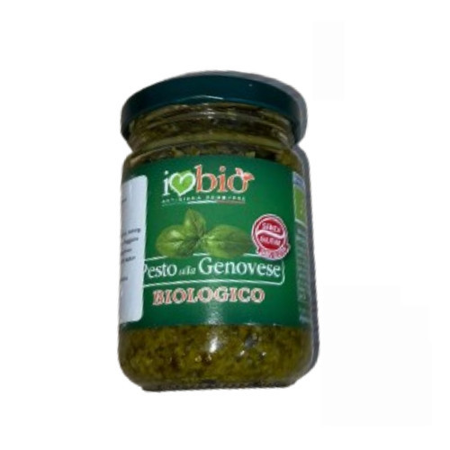 

Saus Genovese Sauce Bumbu Masak Pasta Italia Artigiana Amadori Organic Pesto Alla genovese Biologico 130g - Organik Topping Spagheti Pizza