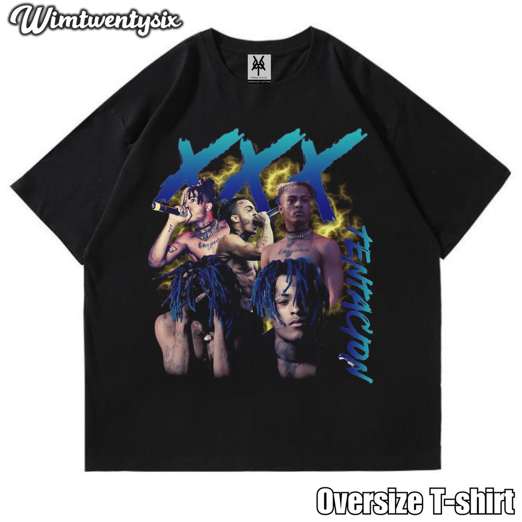 KAOS OVERSIZE | VINTAGE | T-SHIRT OVERSIZE | KAOS XXXTENTACION