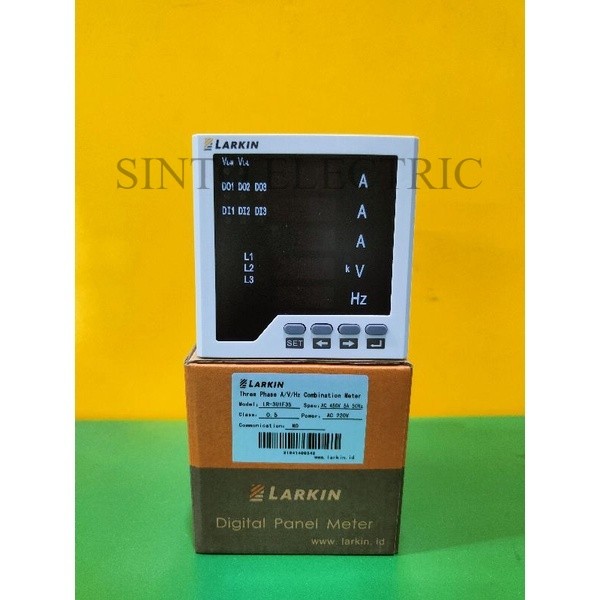 LARKIN Digital panel meter Larkin LR3-UIF35