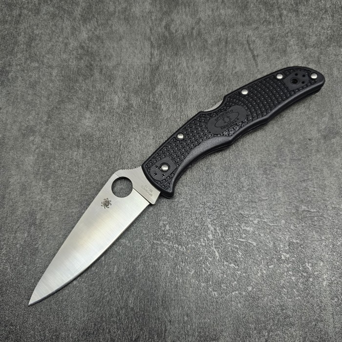 Pisau Lipat Spyderco C10 Endura 4 EDC Folding Knife Outdoor