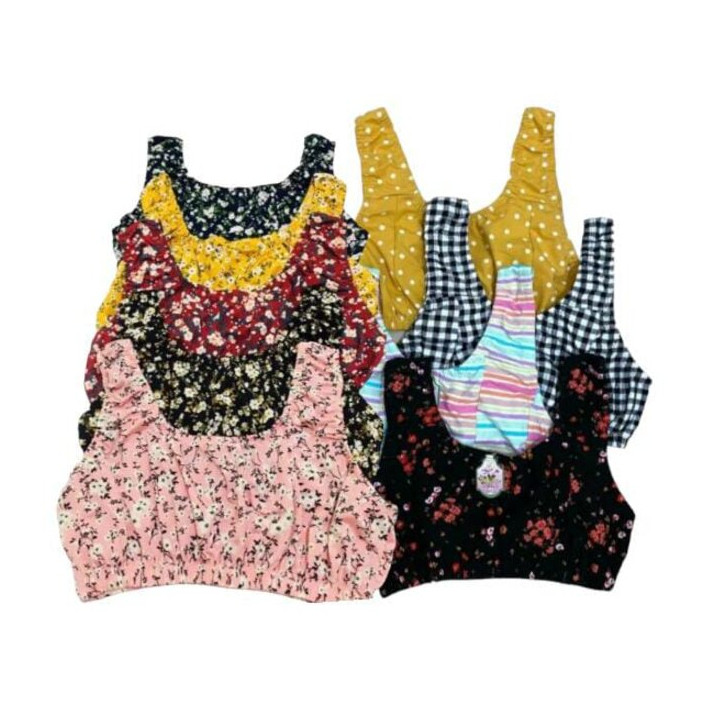 RB1 6 PCS Bra Bh Mini set Miniset Wanita Cewek dewasa remaja busui menyusui murah WIDIE size jumbo