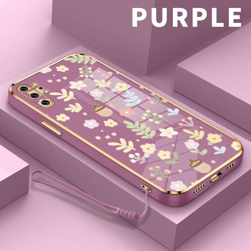 Casing Hp For Samsung Note 10 Plus Note 8 Note 9 Note 10 4G 5G Note 10 Lite Note 20 Ultra Casing Sil