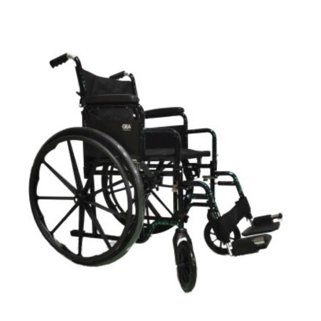 Kursi Roda Gea YJ-023E/Steel WheelChair