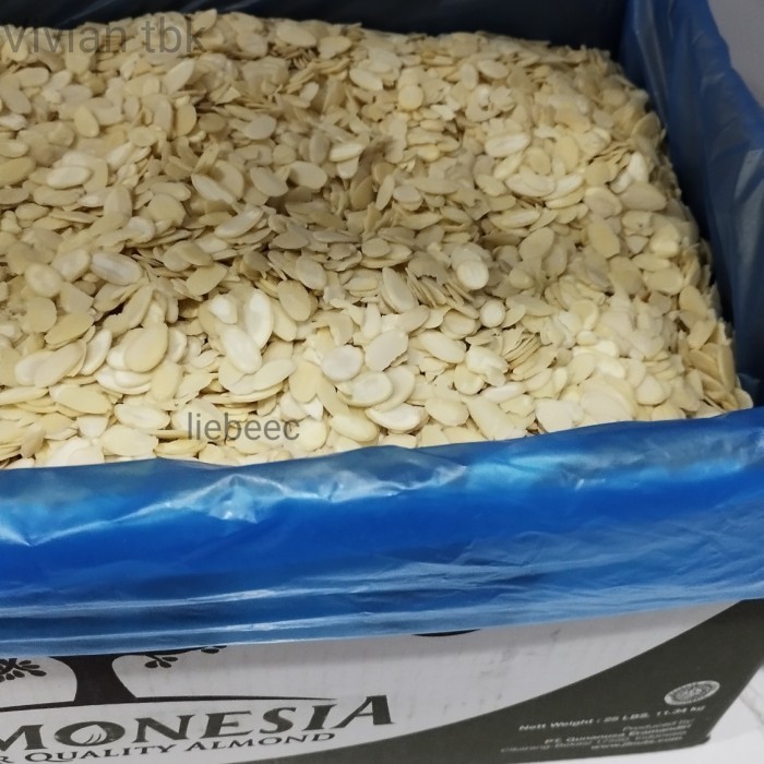 

vv Almond Slice Almonesia 1kg / 1kg - 1 kg