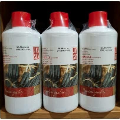 

vv VANILLA EXTRACT JANSEN 1 KG / VANILA EKSTRAK VANILI 1KG PROMO