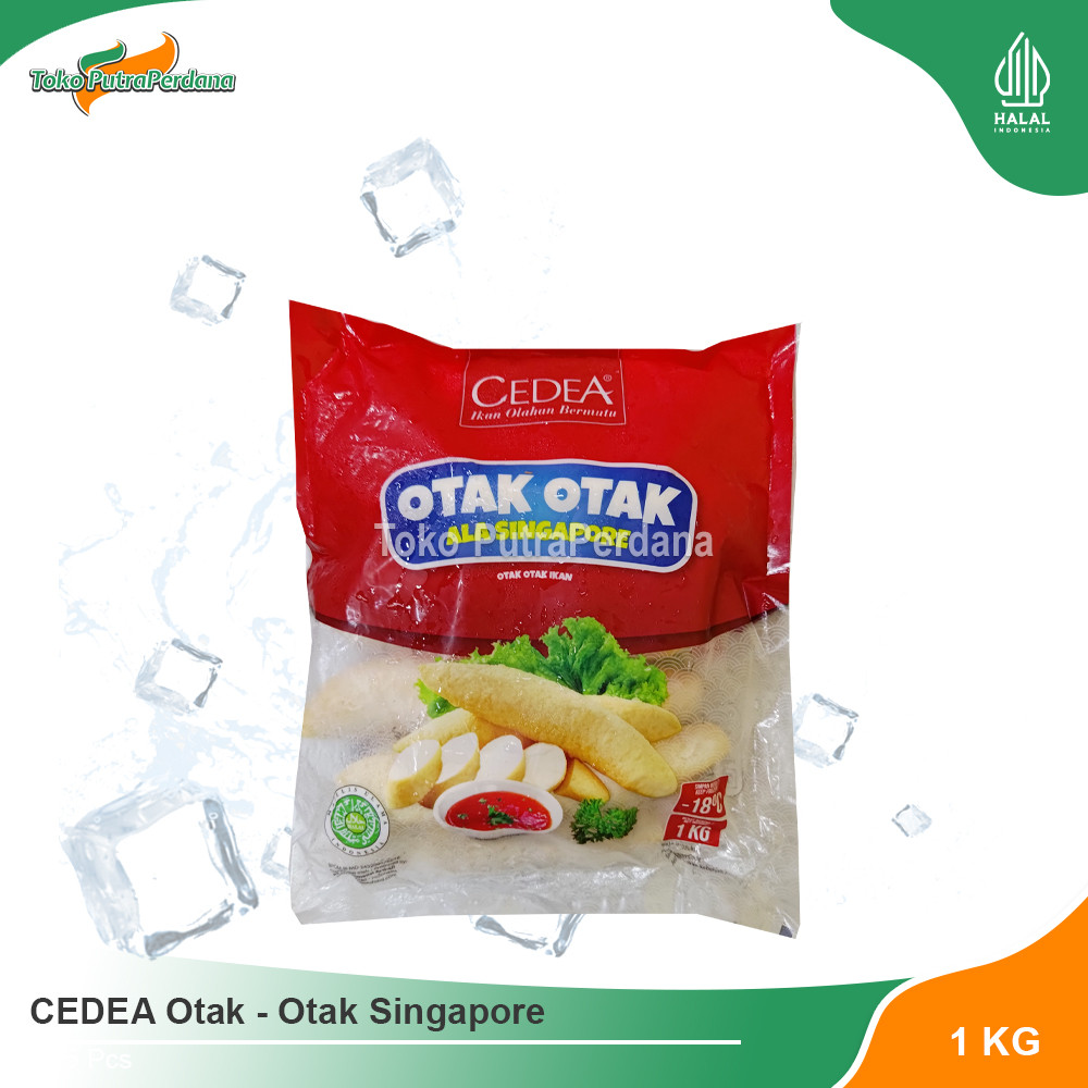 

CEDEA Otak-Otak Singapore 1kg