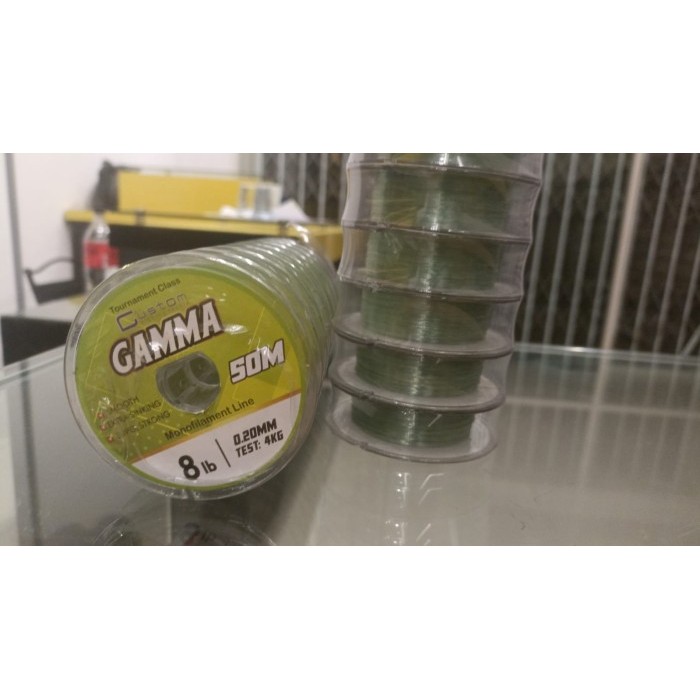 SENAR PANCING MURAH CUSTOM GAMMA 50M - 15lb