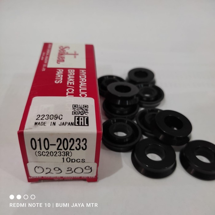 SEAL REM BELAKANG 7/8 APV / ESCUDO SC20233R SC-20233R SEIKEN ASLI MADE IN JAPAN HARGA PER BIJI