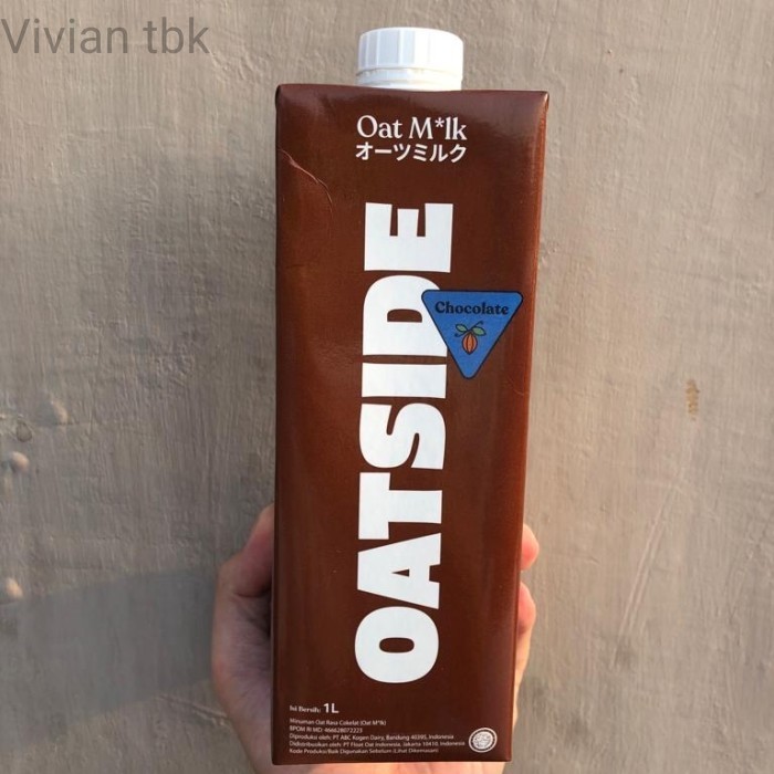 

vv Oatside Milk | Susu Oat Gandum 1L - Barista Blend