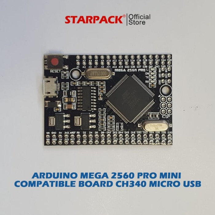 ARDUINO MEGA 2560 PRO CH340 MICRO USB