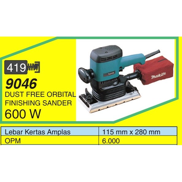 MAKITA 9046 MESIN AMPLAS