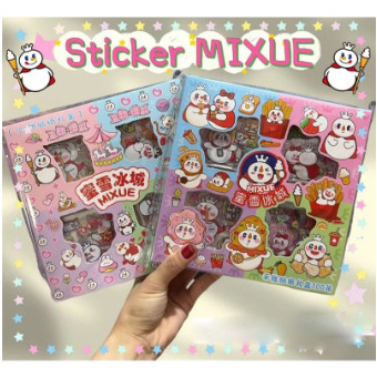 

A-ZAHRA stiker karakter bts , pony , black pack , Mixue Isi 100 Pcs Per Box / Sticker Mixue Lucu Snow King Indo / Sticker Mixue Jakarta