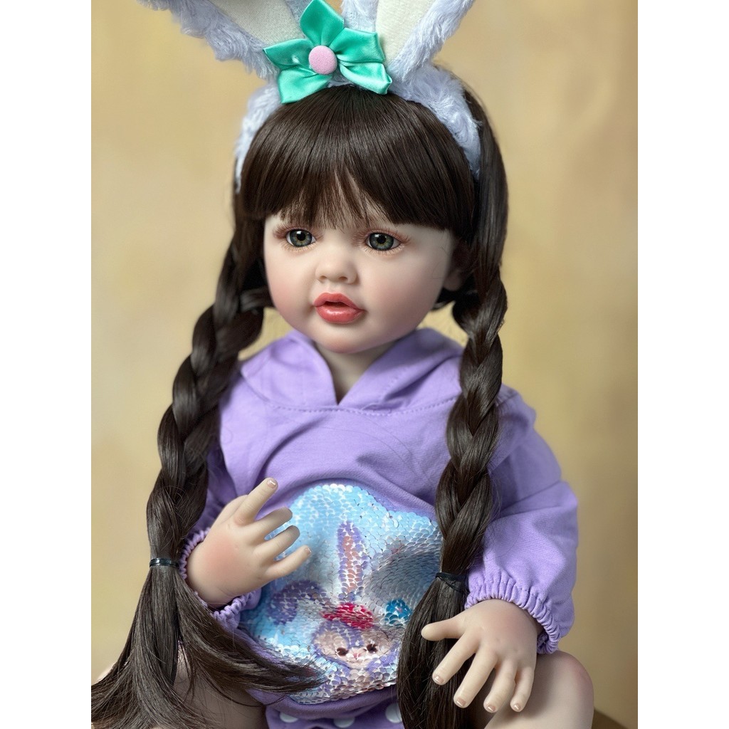 NPK 55CM DOLL REBORN DOLL WITH CLOTHSw011  210