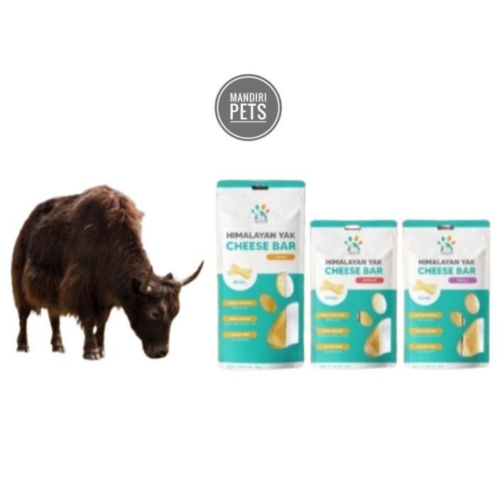 Himalayan Cheese Bar - Snack Anjing Himalayan Cheese Bar - Dog Treats - Original, Cheesy Puff