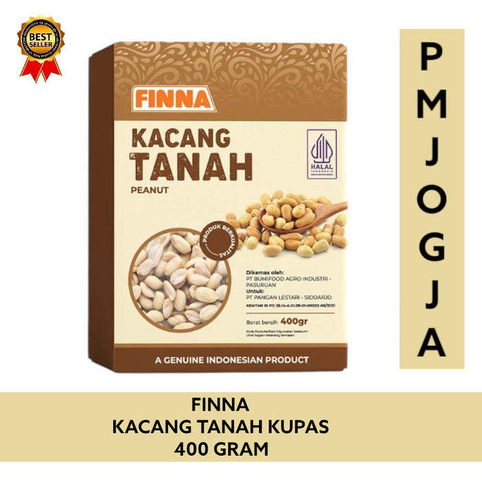 

FINNA Agri Kacang Tanah Kupas