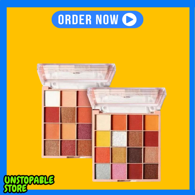 ( COD ) Lameila 3043 Eyeshadow 16 Warna Palette Matte Waterproof Oil Control dan Tahan Lama