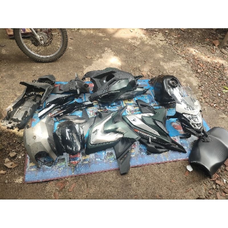 BODY FULL SET HONDA NEW CB150X/CBX