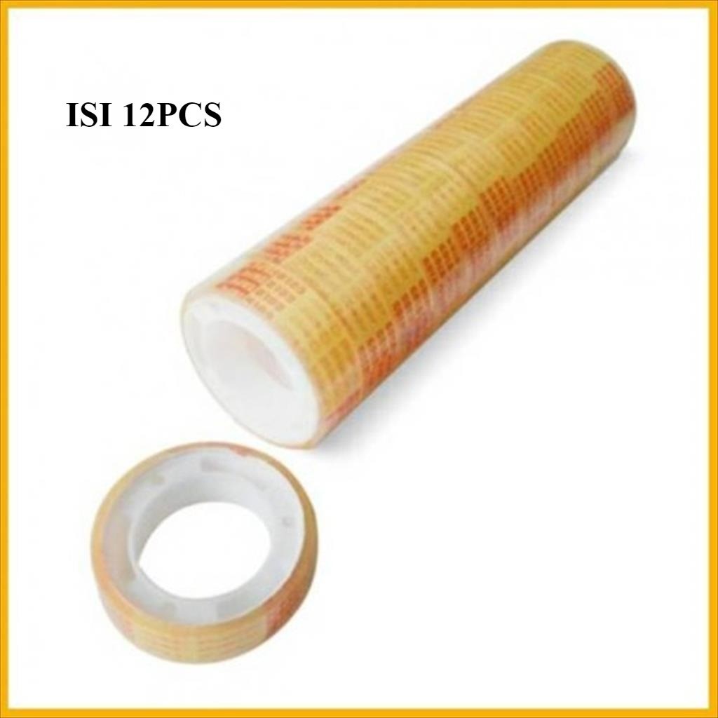 

TERMURAH ISOLASI LUSINAN HITAM ISI10PCS & BENING ISI 12 PCS