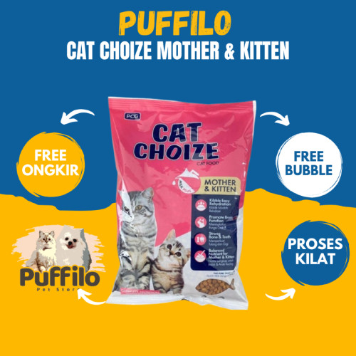 

CAT CHOIZE MOTHER & KITTEN FRESHPACK 800GR