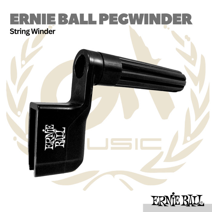 Ernie Ball P04119 Ernie Ball Pegwinder - Pemutar Senar