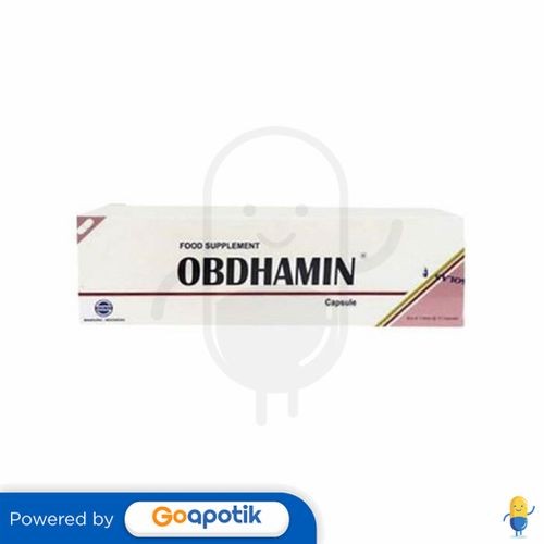 Obdhamin Box Isi 50 Kapsul