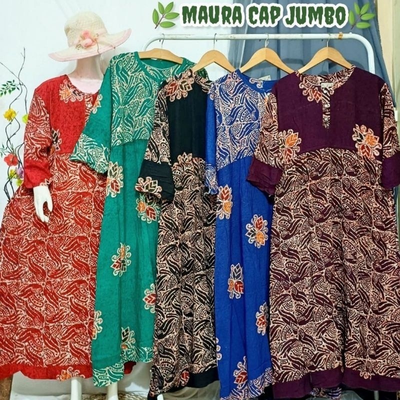 Best Produk DASTER/LONGDRESS/SEKDRESS MAURA BUSUI, KANCING DEPAN BATIK CAP PEKALONGAN SR Online Shop