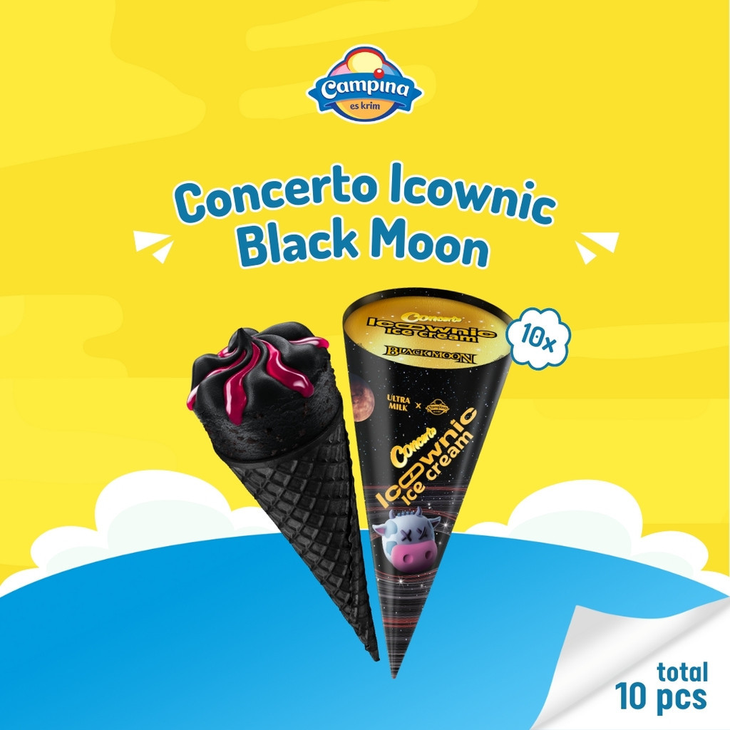 

Campina Concerto Icownic Black Moon - Es Krim