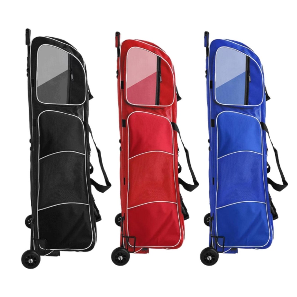 Fencing Bag with Wheels Trolley Bag Storage Bag Lightweight Waterproof Fencing Carry Case for Epee F