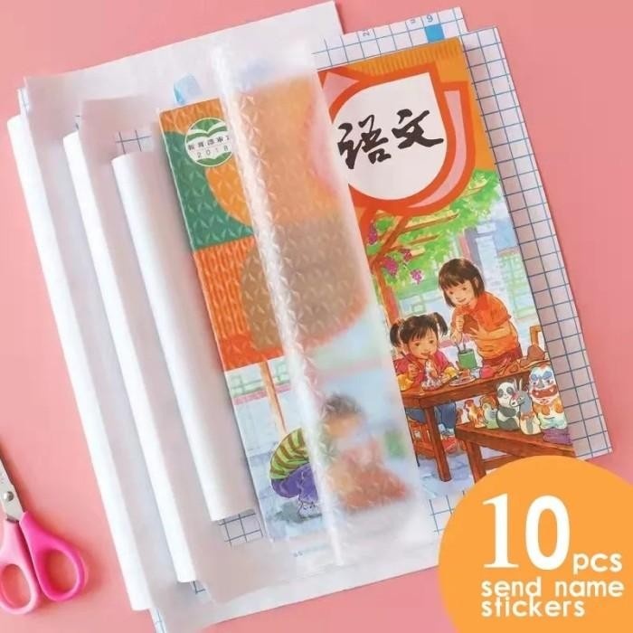 

Sticker Sampul Buku Diamond Self Adhesive Book Cover Waterproof