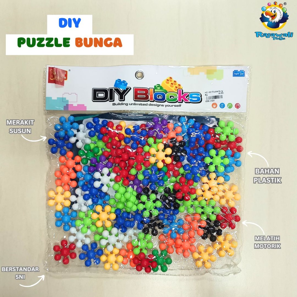 HC-181 Puzzle Bunga