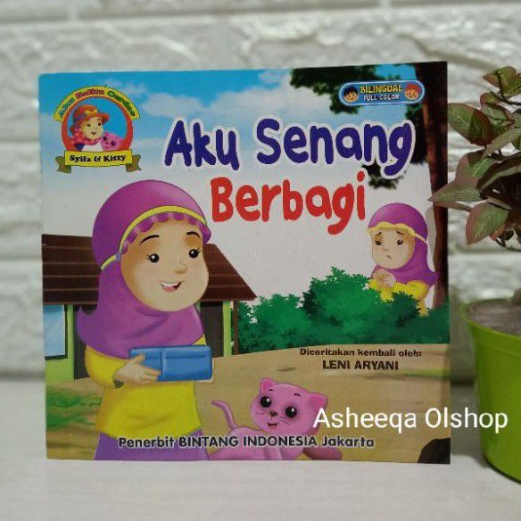 

Buku Dongeng Cerita Aku Senang Berbagi / Bilingual