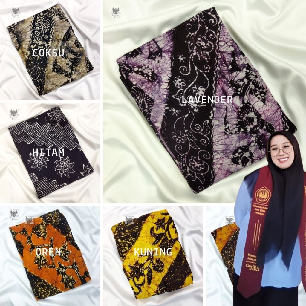 Sarung Batik Wanita TUBAN ASLI Belum Jahit Khas Madura Sarung Madura Laris [GROSIR/RANDOM]